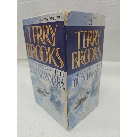 Terry Brooks Set 3 Paperback Books The Voyage of the Jerle Shannara Vintage - Picture 5 of 16